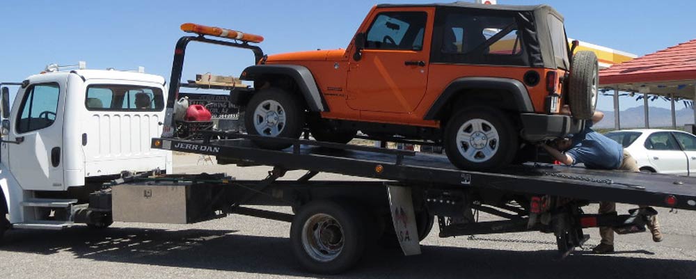 Flatbed Towing